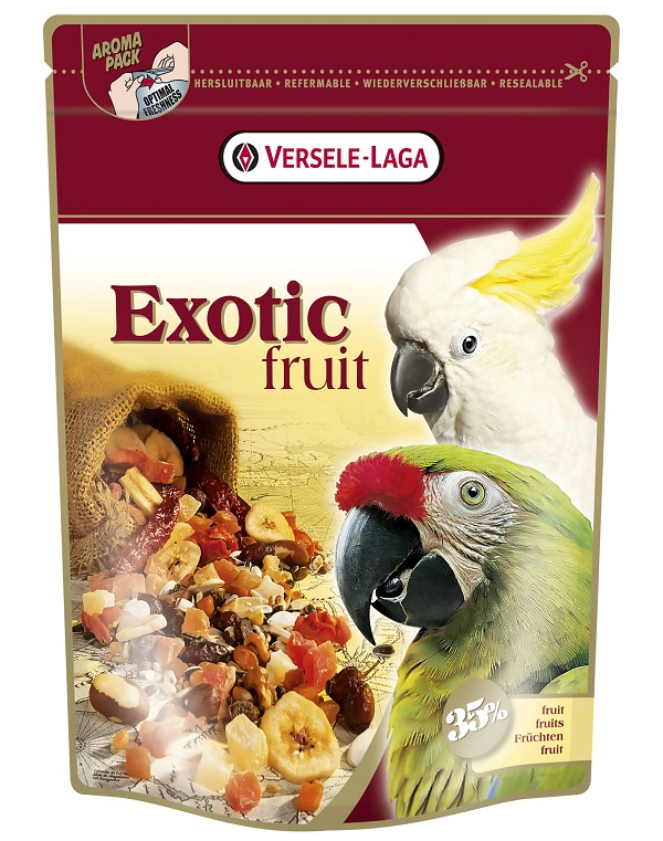 Prestige Premium Parrots Exotic Fruit Mix 600G 300Dpi