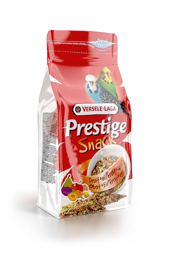 Prestige Snack Budgies 125G 300Dpi