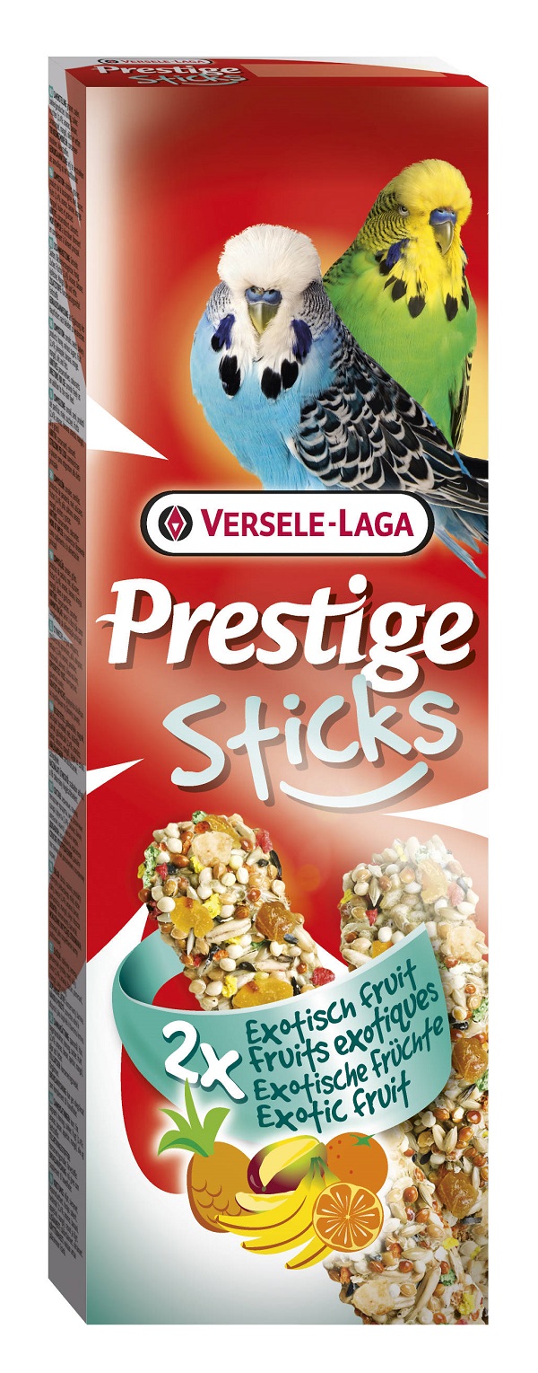 Prestige Sticks Budgies Exotic Fruit 2 Pcs 60G 300Dpi