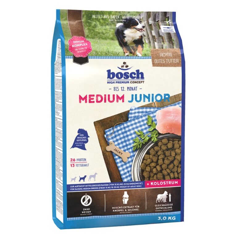 Bosch 'Medium Junior', 3Kg