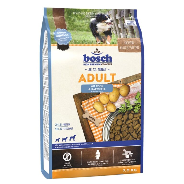 Bosch ‘Adult Fish & Potato’ 3Κg