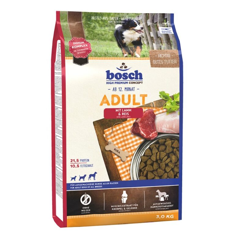 Bosch 'Adult Lamb & Rice' 3Kg