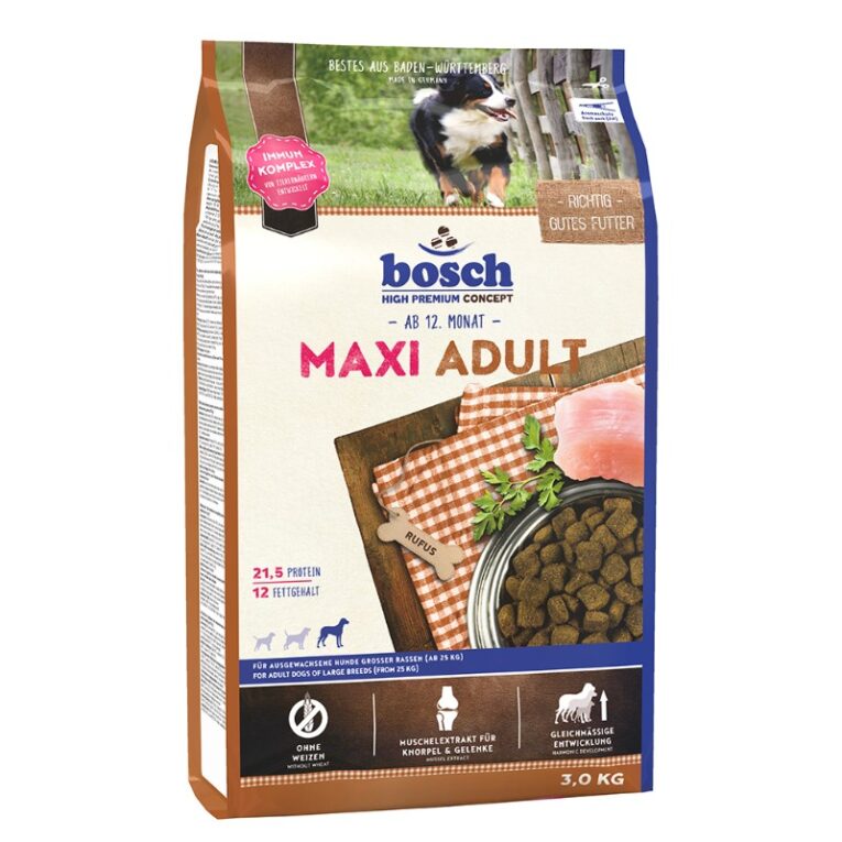 Bosch ‘Maxi Adult’ 3Kg