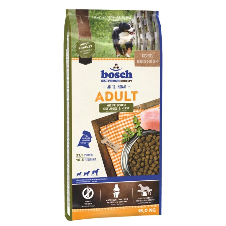 Bosch ‘Adult Fresh Poultry & Millet’ 15Kg