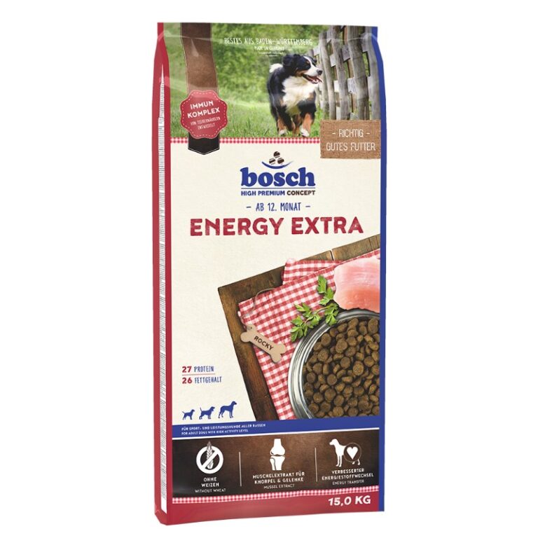Bosch ‘Energy Extra’ 15Kg