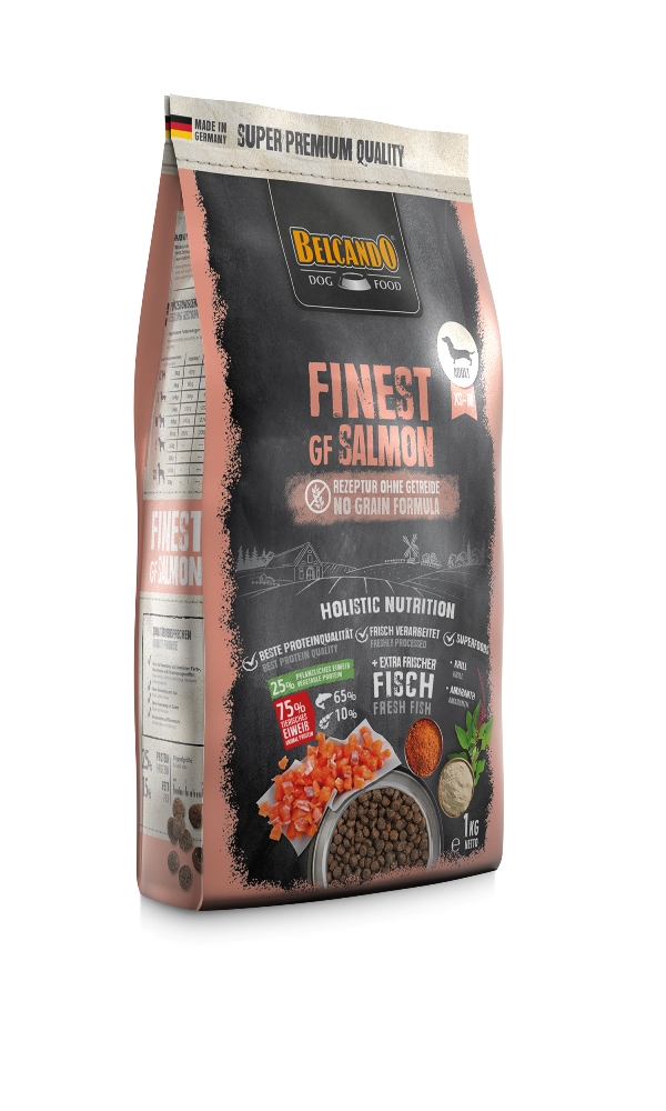 Κωδ. 07433 Finest Grain Free Salmon 1Kg