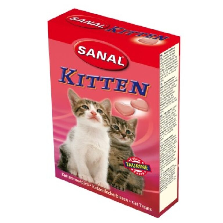 Χωρίς τίSanal Kitten with taurineτλο