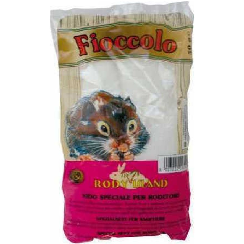 Υλικό Φωλιάς Τρωκτικών Croci Fioccolo 50Gr Nest For Rodens