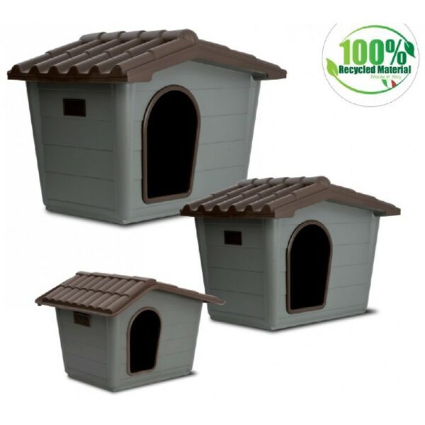 Σπίτι Σκύλου &Amp; Γάτας Οικολογικό  L 60X50X40Cm