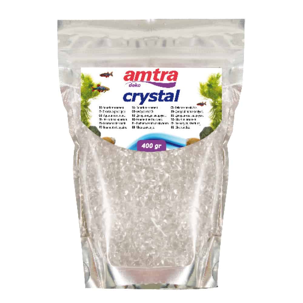 Pethellas Διακοσμητικό Χαλίκι Crystal Sand Λευκό 400Gr 2