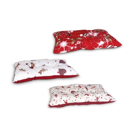 Vitacraft Μαξιλάρι με Χριστουγεννιάτικα Σχέδια 60x40cm