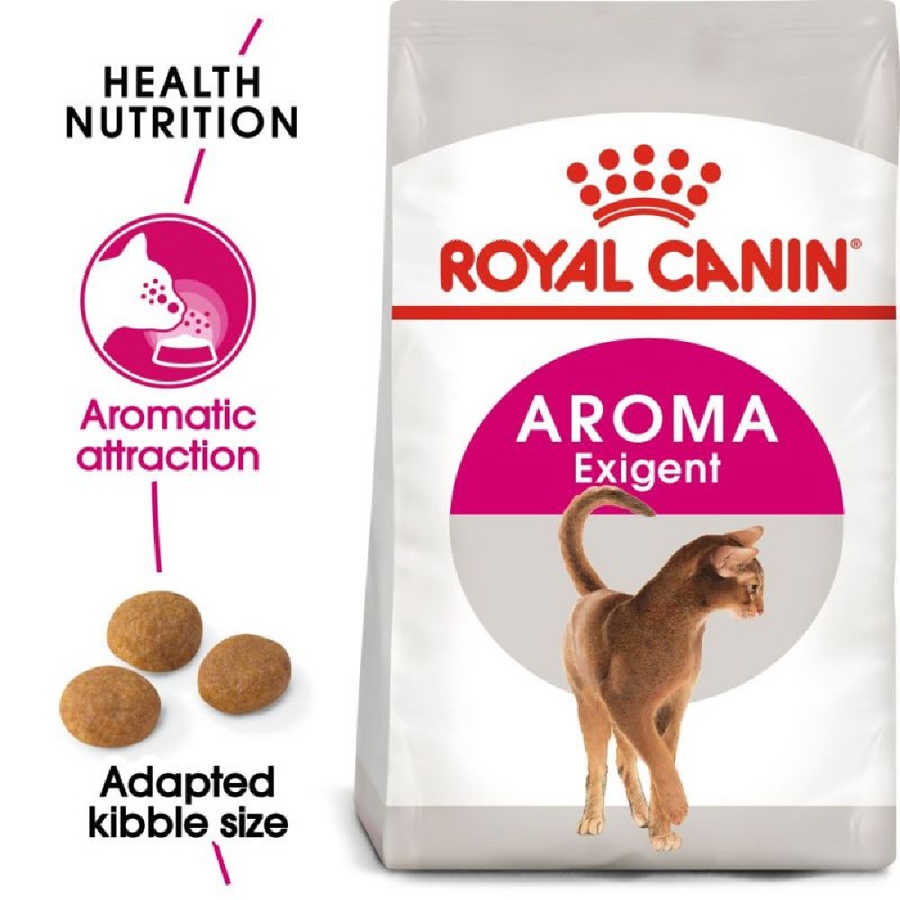 Pethellas Ξηρά Τροφή Γάτας Royal Canin Exigent 33 Aromatic Attraction