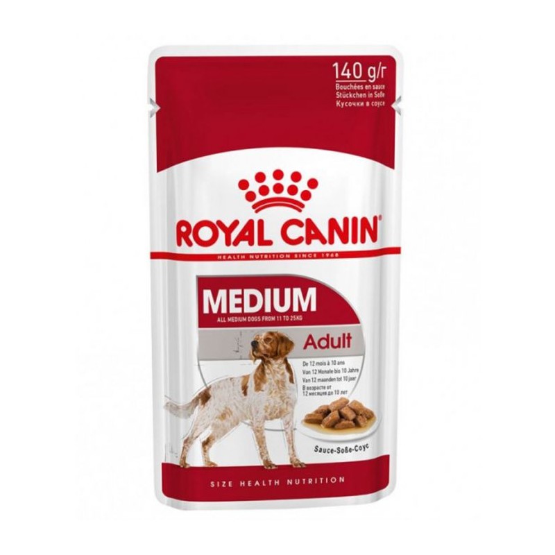 Royal Canin Dog Medium Adult 140Gr