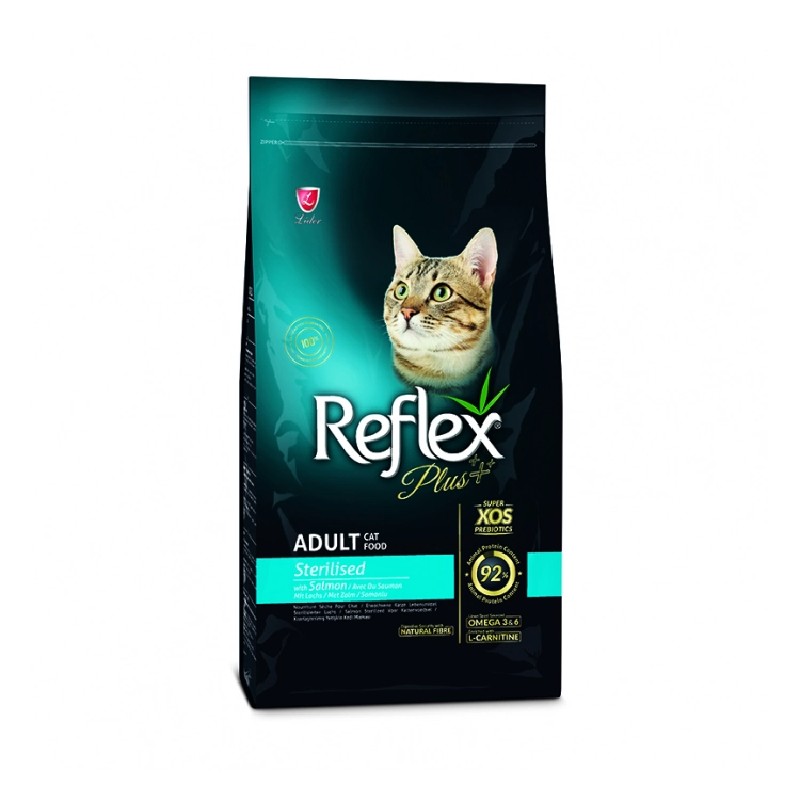 Reflex Plus Cat Adult Sterilized Salmon