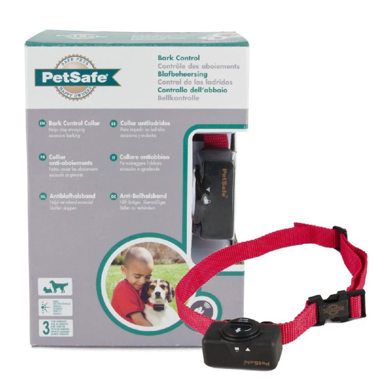 Pet Safe Bark Control Collar Κολάρο Γαυγίσματος-PETHELLAS