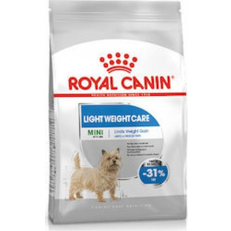 Ξηρά τροφή Royal Canin Mini Light Weight Care 3kg