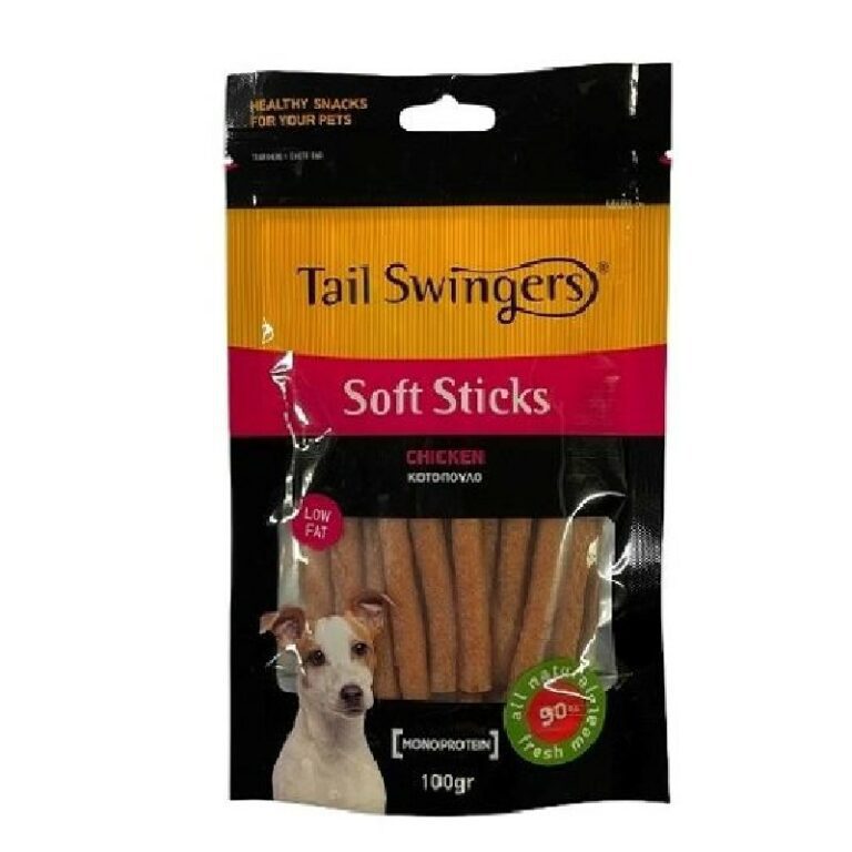 Σνακ Σκύλου Tail Swingers Soft Chicken Sticks