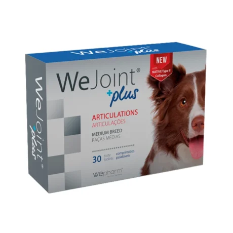 Wepharm Wejoint Plus Συμπλήρωμα Διατροφής Σκύλων Μεσαίας Φυλής 30 Δισκία