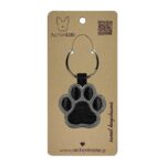 Μπρελοκ Animal Paw Grey