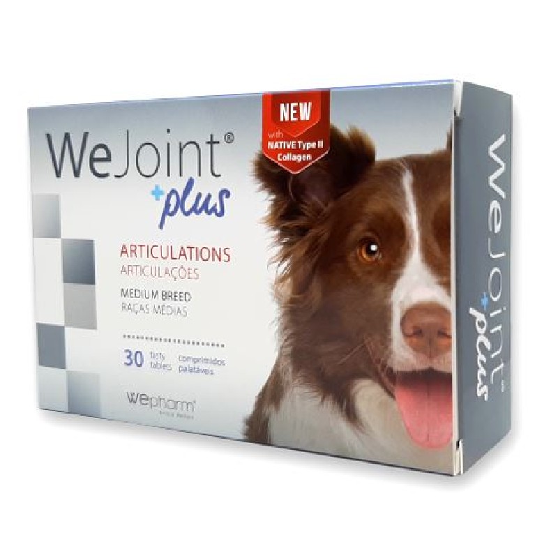 Wejoint Plus Dog Medium Breed 30Tabl