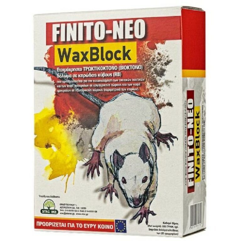 finitoWAX BLOCK