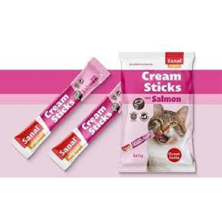 Sanal cat Cream Sticks with Salmon 75gr2