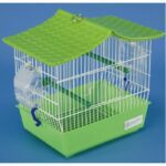 Κλουβί Ωδικών Πτηνών Με Πλαστική Άσκεπη 35 X 20 X 30Cm