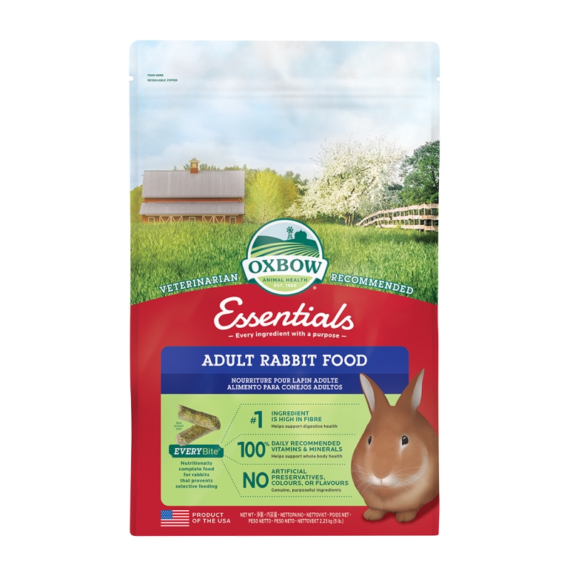 Πλήρης Τροφή Κουνελιών Oxbow Adult Rabbit 228Kgr 2