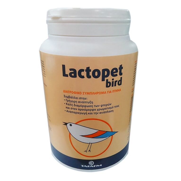 LACTOPET-BIRD 500gr