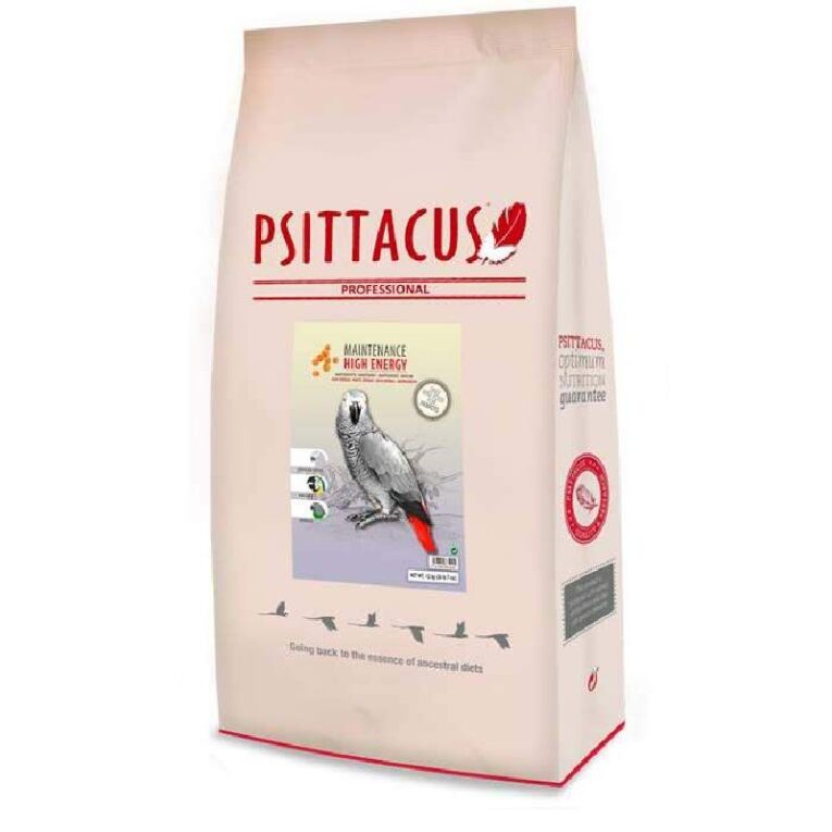 PSITTACUS PARROT PELLET MAINT.HIGH ENERGY FORMULA 3kg