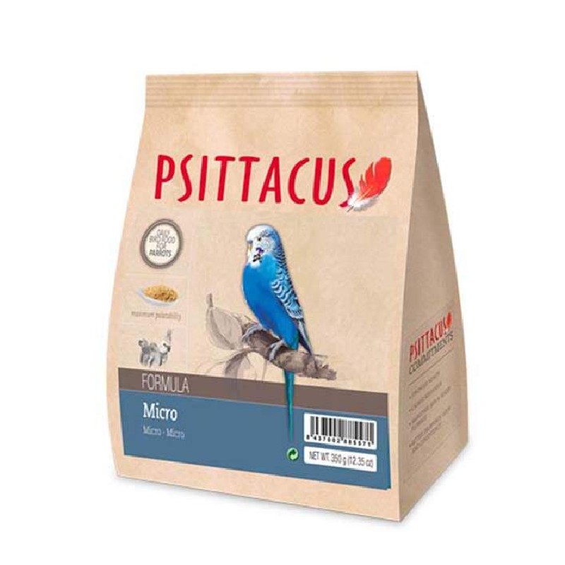 Psittacus Micro Formula – Pellets 350Γρ