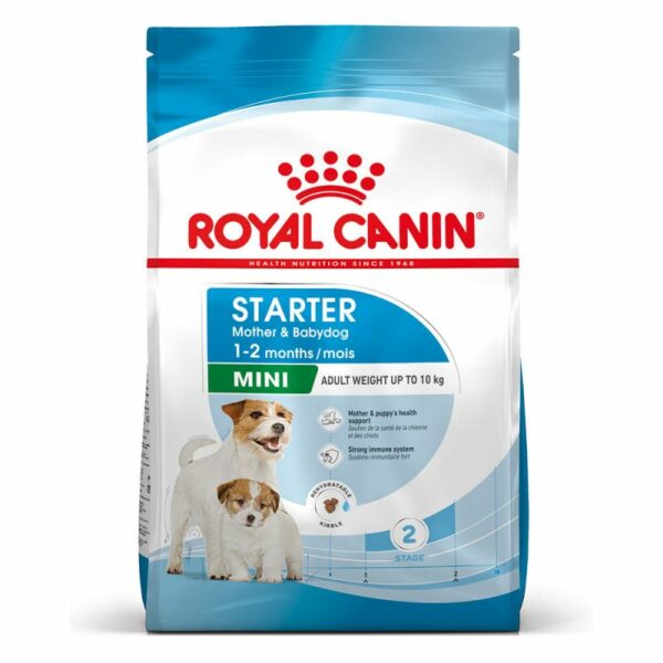 Ξηρα Τροφη Σκυλου Royal Canin Mini Starter 4 Kg