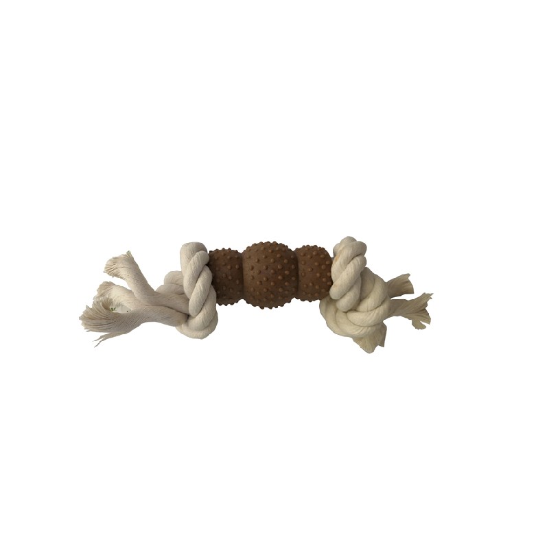 Puppy Bamboo Toy Caramel