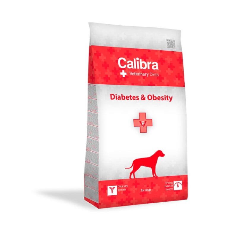 PETHELLAS_CALIBRA VD DOG DIABETES & OBESITY 2KG – ΚΛΙΝΙΚΗ ΔΙΑΙΤΑ ΣΚΥΛΟΥ
