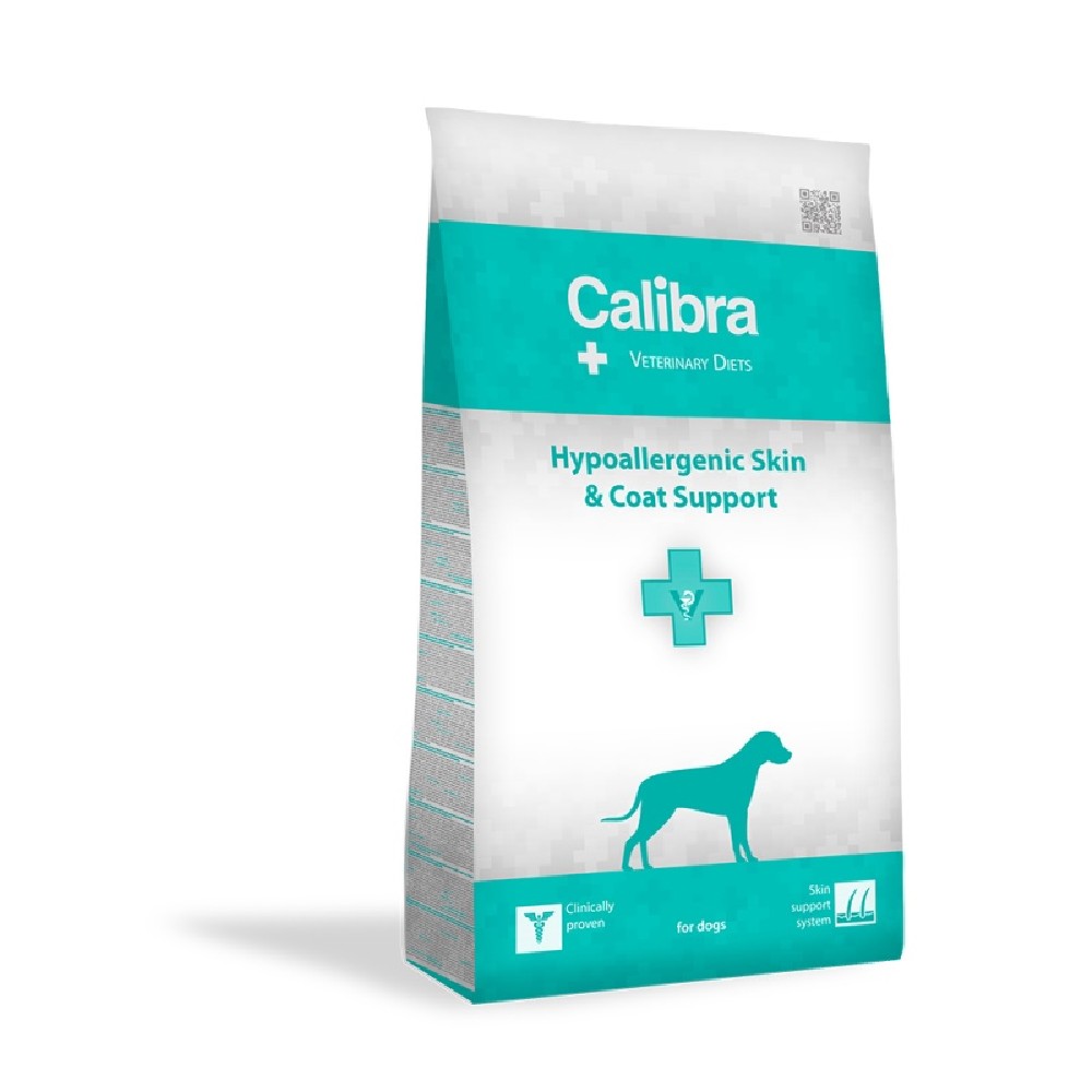 Pethellas Calibra Vd Dog Hypoallergenic Skin Coat Support 2Kg Κλινικη Διαιτα Σκυλου