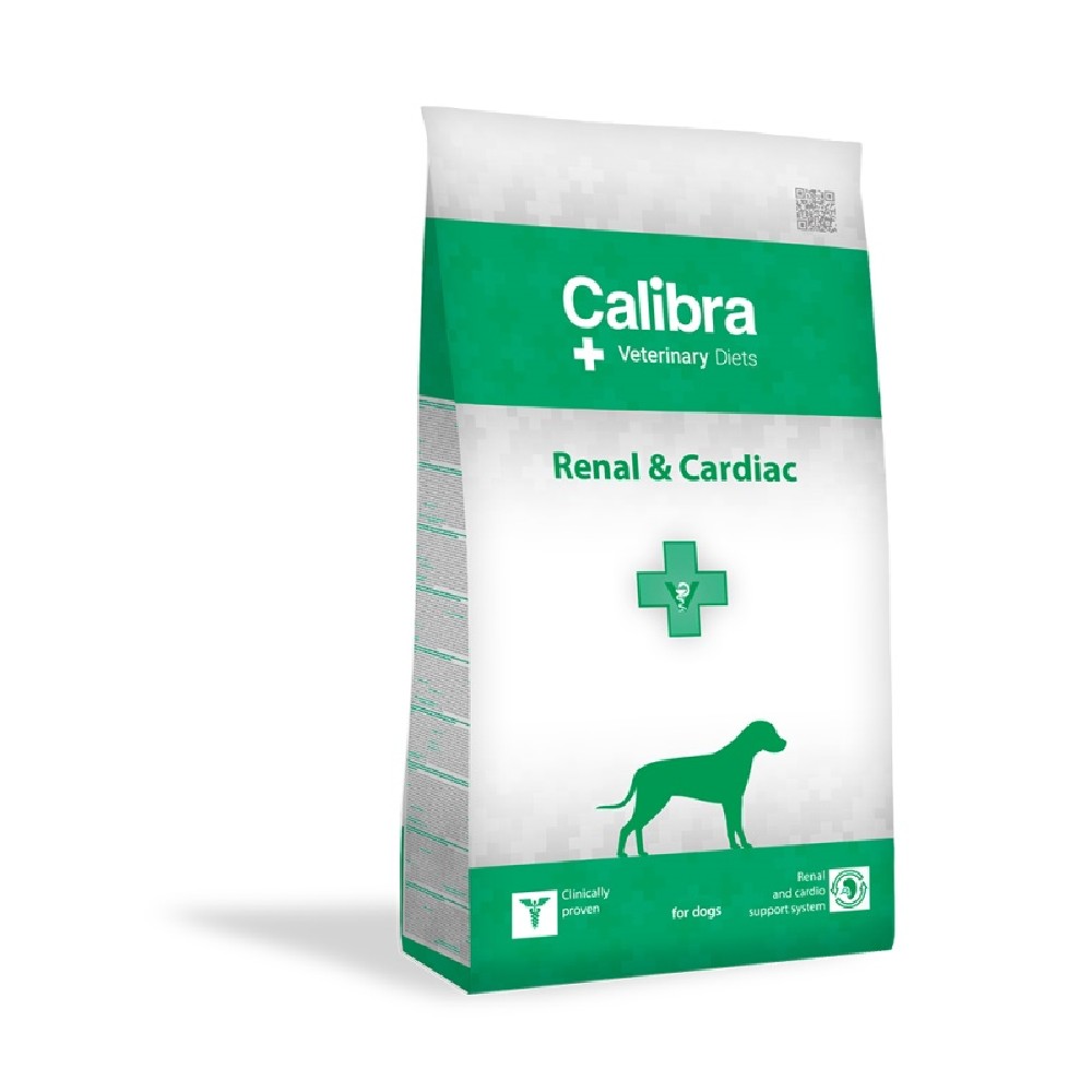 Pethellas Calibra Vd Dog Renal Cardiac 2Kg Κλινικη Διαιτα Σκυλου