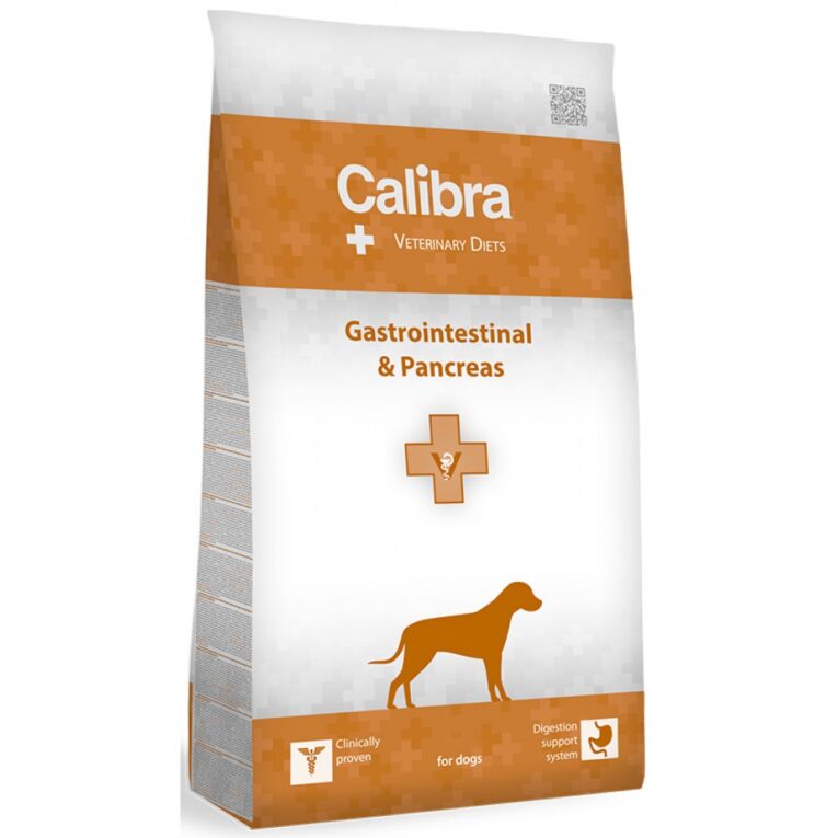 PETHELLAS_Calibra VD Dog Gastrointestinal & Pancreas 2kg - Κλινική Δίαιτα Σκύλου.