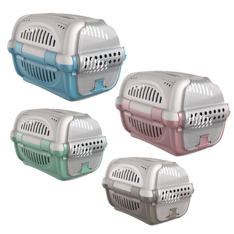 PETHELLAS_Κλουβί Μεταφοράς RINO ΣκύλουΓάτας Smart Pets Transporter 51×34.5x33cm