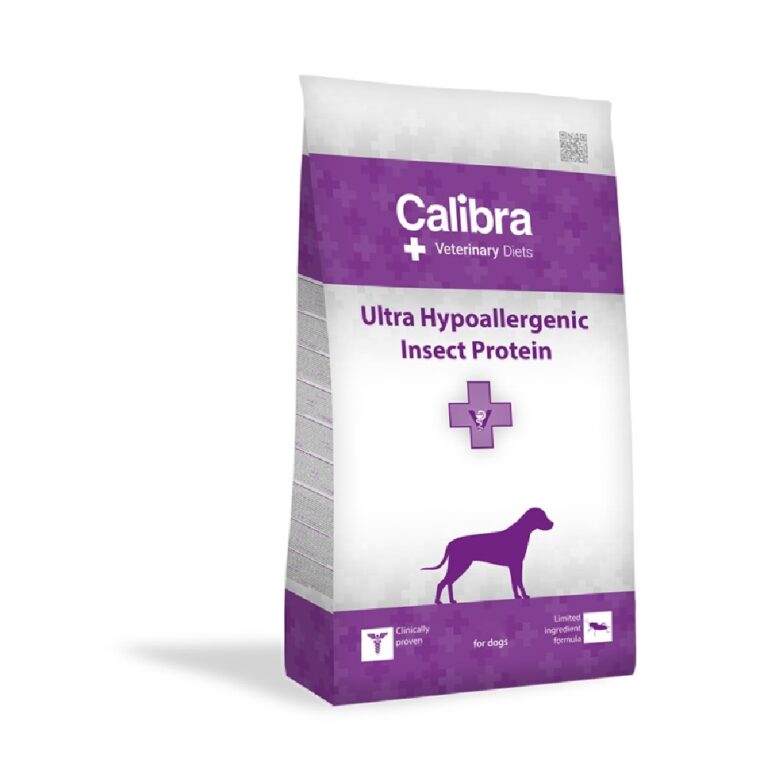 Pethellas_Calibra VD Dog Ultra-Hypoallergenic Insect 2Kgr