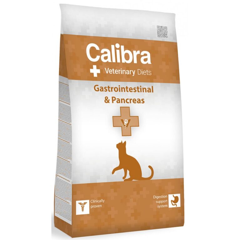 pethellas_CALIBRA VD CAT GASTROINTESTINAL & PANCREAS 2KG – ΚΛΙΝΙΚΗ ΔΙΑΙΤΑ ΓΑΤΑΣ