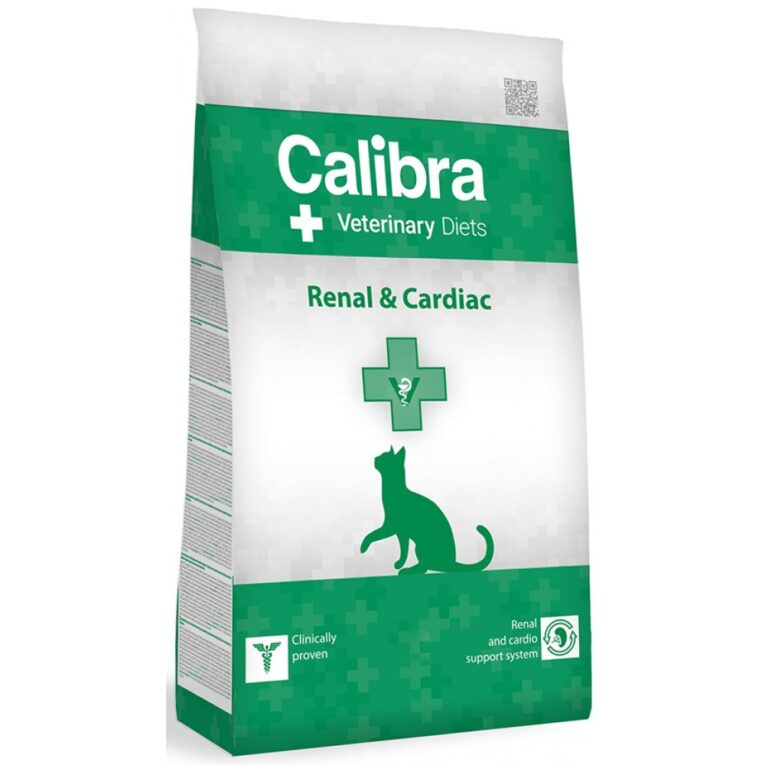 pethellas_CALIBRA VD CAT RENAL & CARDIAC 2KG – ΚΛΙΝΙΚΗ ΔΙΑΙΤΑ ΓΑΤΑΣ