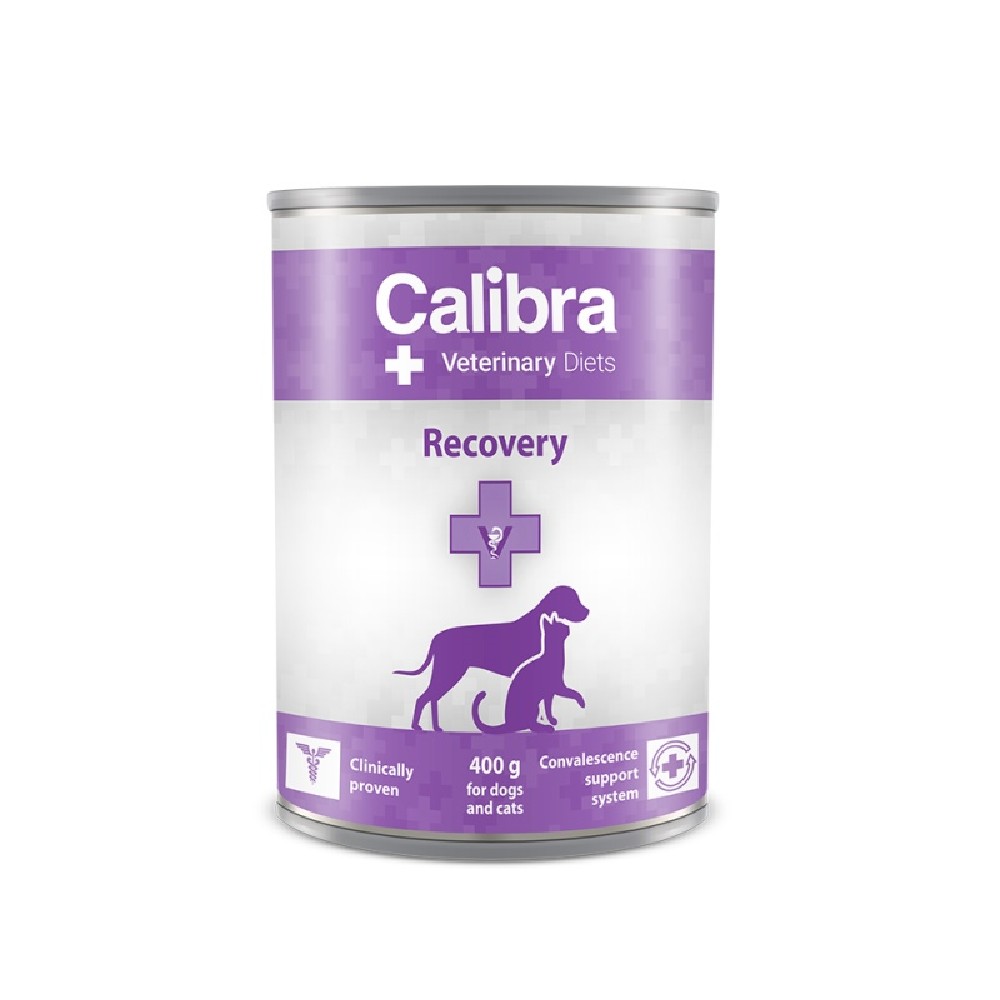 Pethellas Calibra Vd Dog Cat Can Recovery 400Gr