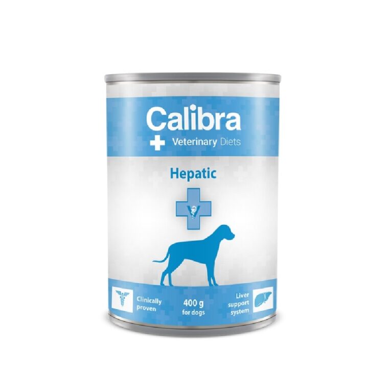 pethellas_Calibra VD Dog can Hepatic 400gr