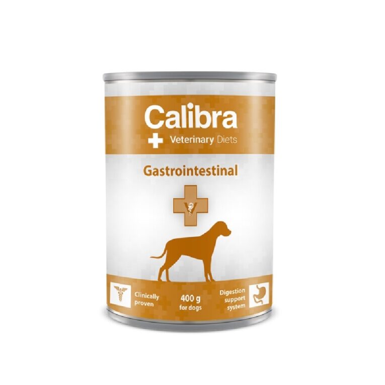 pethellas_ΚΟΝΣΕΡΒΑ ΣΚΥΛΟΥ Calibra VD Dog can Gastrointestinal 400gr