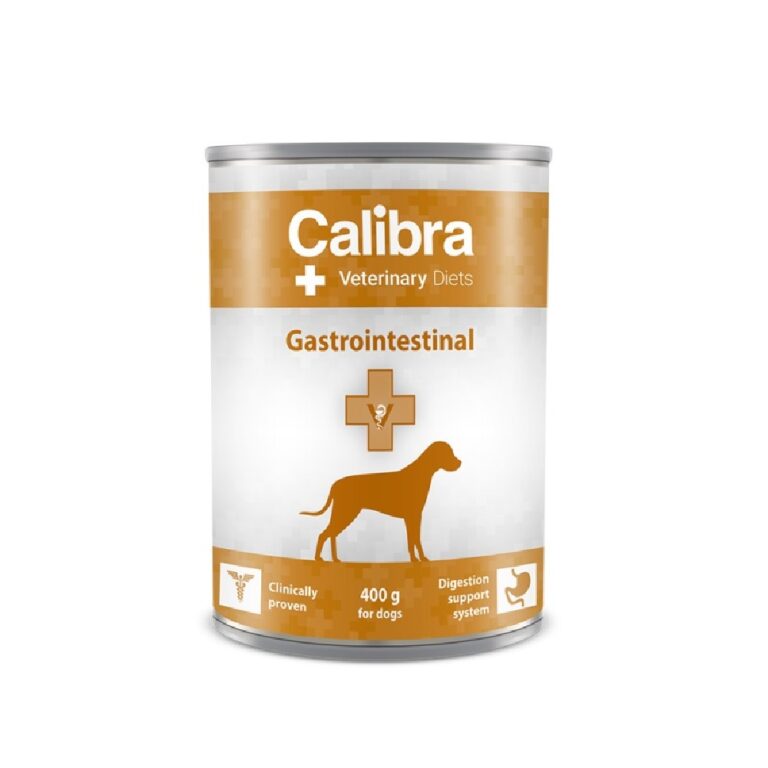 pethellas_ΚΟΝΣΕΡΒΑ ΣΚΥΛΟΥ Calibra VD Dog can Gastrointestinal 400gr