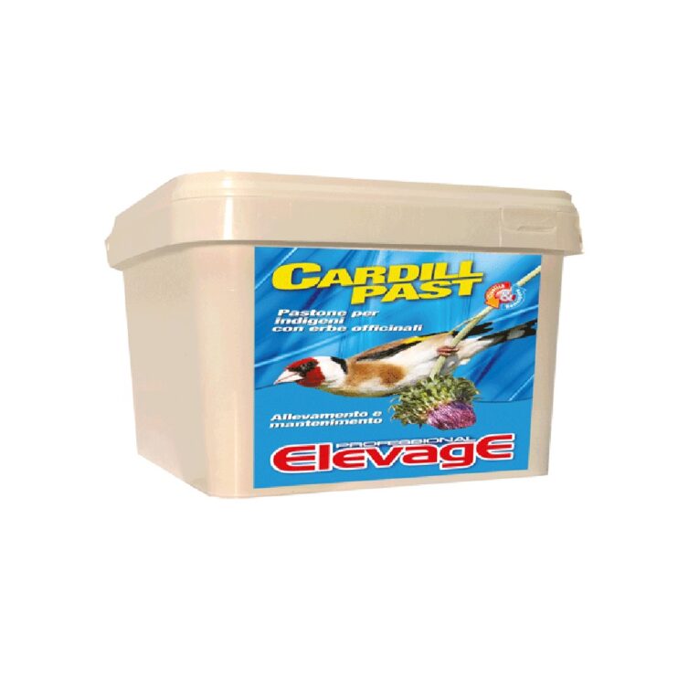 Αυγοτροφή για καρδερίνες και άγρια πουλιά Elevage – Cardill Past 1,5kg