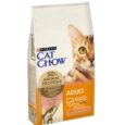 Pethellas_Purina Cat Chow Adult Σολομός &Amp; Τόνος