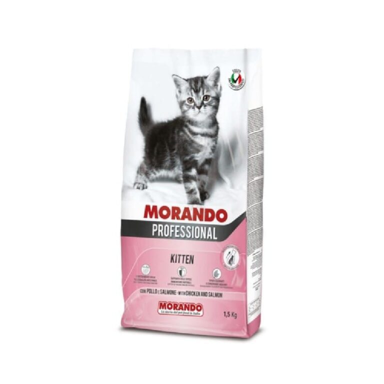 Pethellas_Ξηρά Τροφή Γάτας Morando Pro Kitten Chicken & Salmon 1.5kg