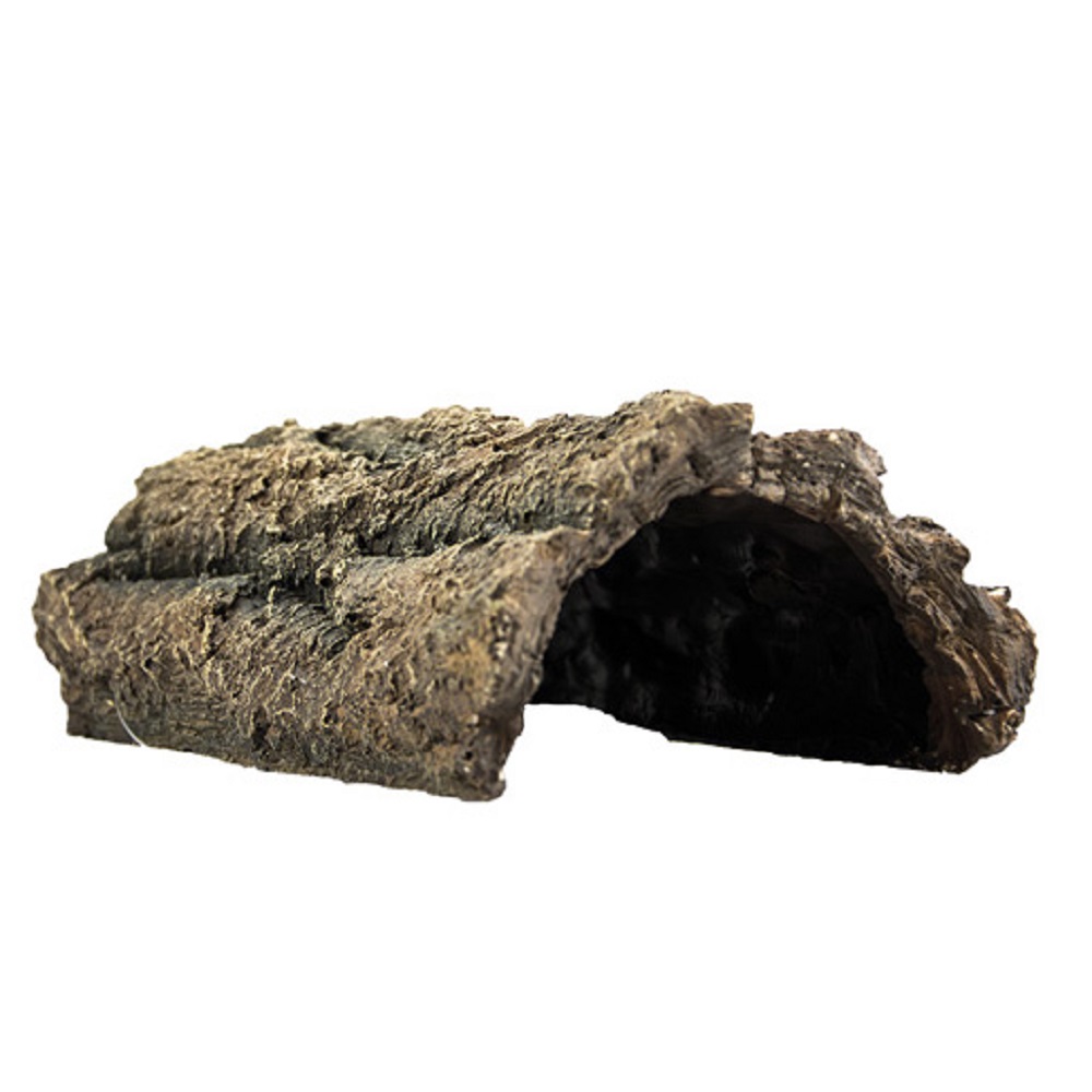 Pethellas Διακοσμητική Σπηλιά Φλοιός Δέντρου Bark Cave Medium 3