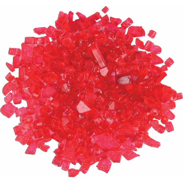 pethellas_Διακοσμητικό Χαλίκι FLIPPER GLASSY RED